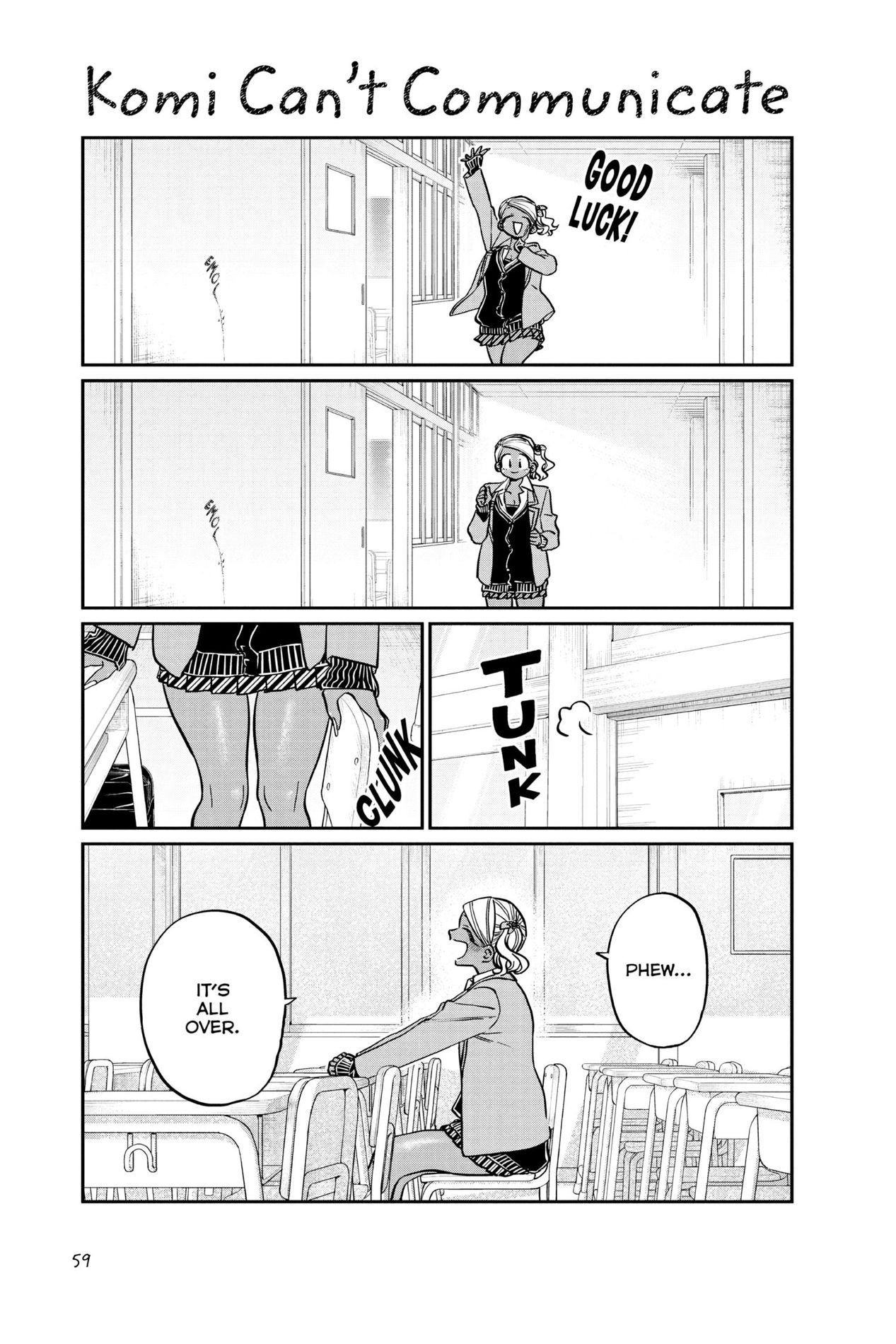 Komi Can’t Communicate, Chapter 302 image 01